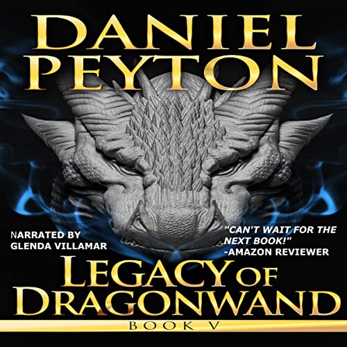 Cover of Legacy of Dragonwand: Book V