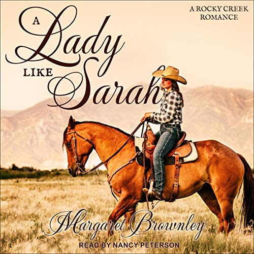Cover of A Lady Like Sarah