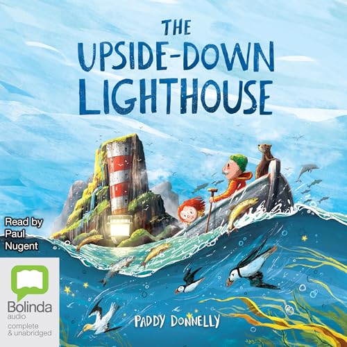 Cover of The Upside-Down Lighthouse