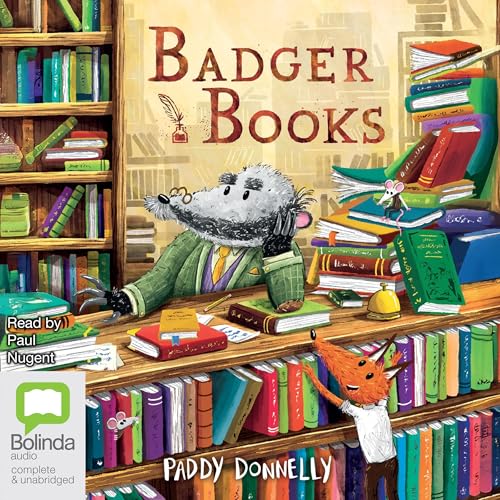 Cover of Badger Books