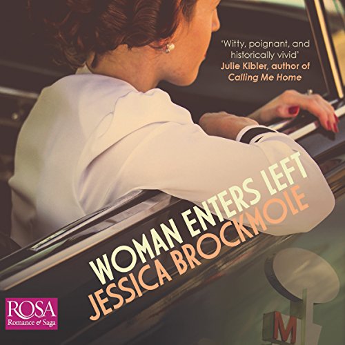 Cover of Woman Enters Left