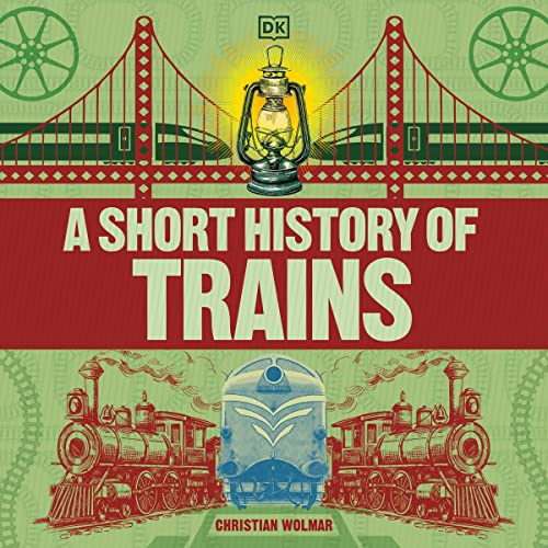 Cover of A Short History of Trains