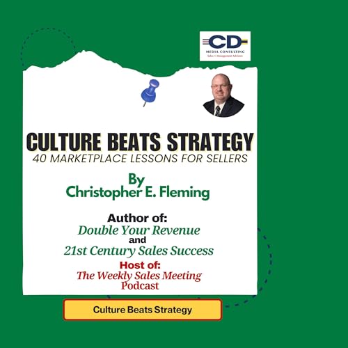 Cover of Culture Beats Strategy