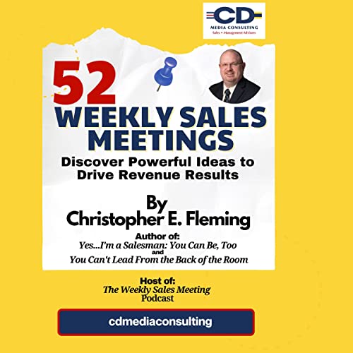 Cover of 52 Weekly Sales Meetings
