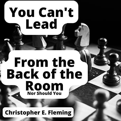 Cover of You Can't Lead from the Back of the Room