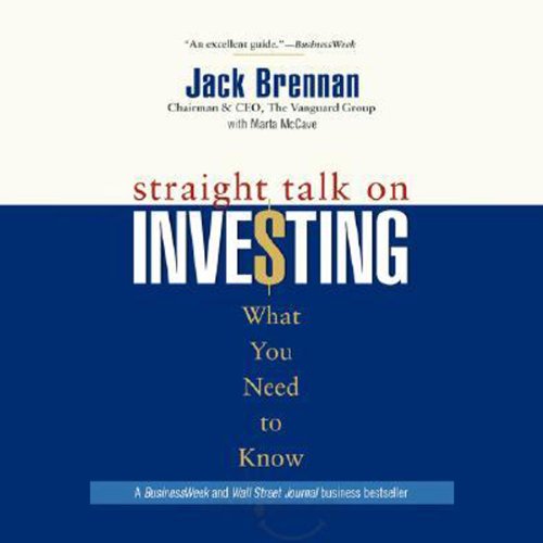 Cover of Straight Talk on Investing