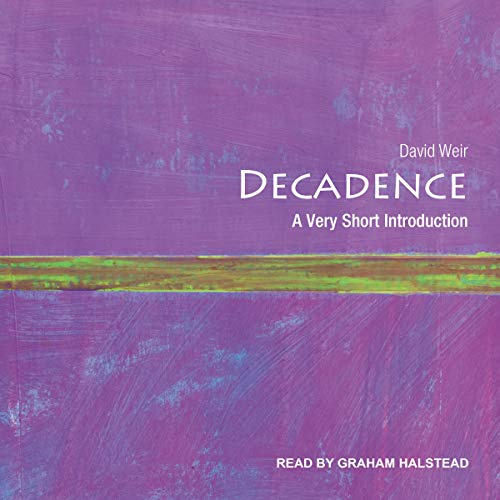 Cover of Decadence