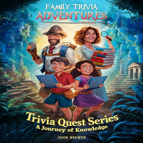 Cover of Trivia Quest: Family Trivia Adventures - A Journey of Knowledge Series