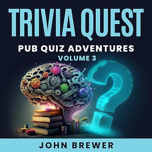 Cover of Trivia Quest: Pub Quiz Adventures Volume 3
