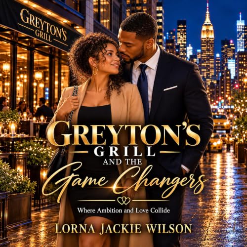 Cover of Greyton's Grill and the Game Changers