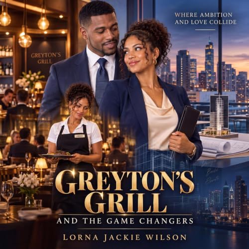 Cover of Greyton's Grill and the Game Changers