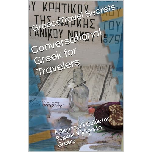 Cover of Conversational Greek for Travelers