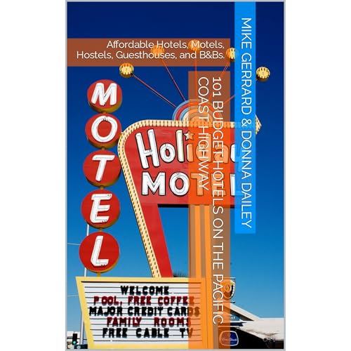 Cover of 101 Budget Hotels on the Pacific Coast Highway