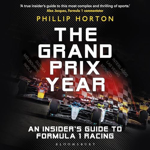 Cover of The Grand Prix Year