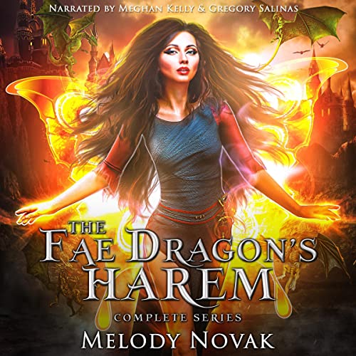 Cover of The Fae Dragon’s Harem: A Complete Series
