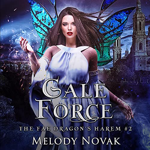 Cover of Gale Force: A Reverse Harem Paranormal Fantasy Romance