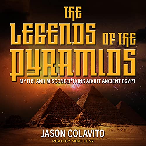 Cover of The Legends of the Pyramids