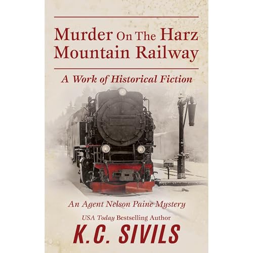 Cover of Murder on the Harz Mountain Railway