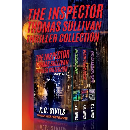 Cover of The Inspector Thomas Sullivan Thriller Collection: Volumes 4-6