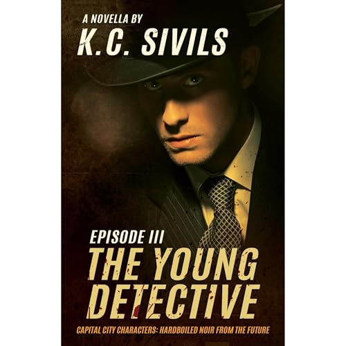 Cover of The Young Detective