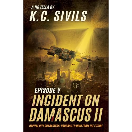 Cover of Incident on Damascus II