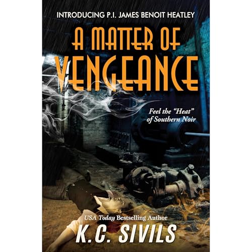 Cover of A Matter of Vengeance