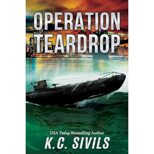 Cover of Operation Teardrop