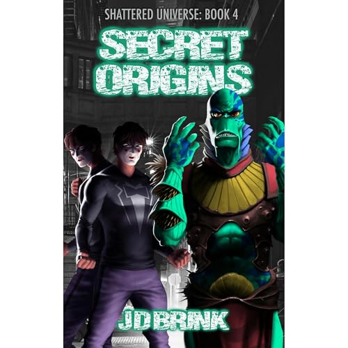 Cover of Secret Origins