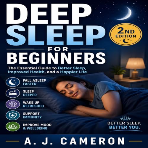 Cover of Deep Sleep for Beginners