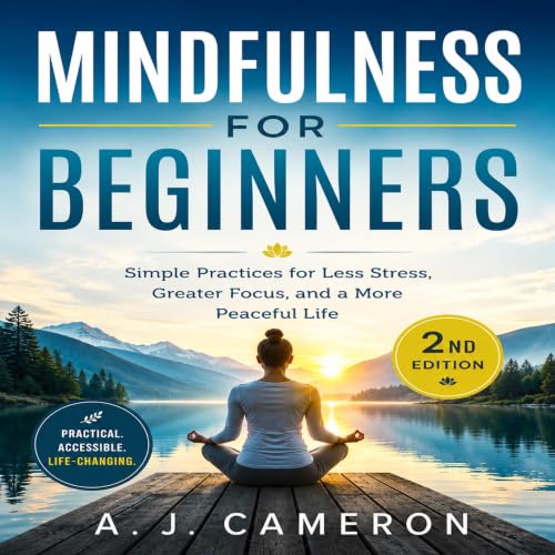 Cover of Mindfulness for Beginners