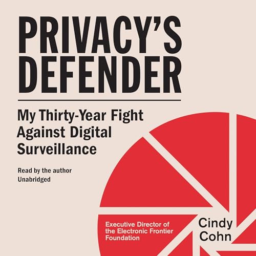 Cover of Privacy's Defender