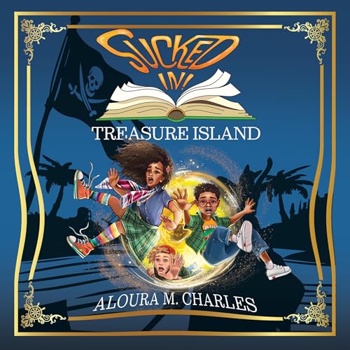 Cover of Sucked In! Treasure Island
