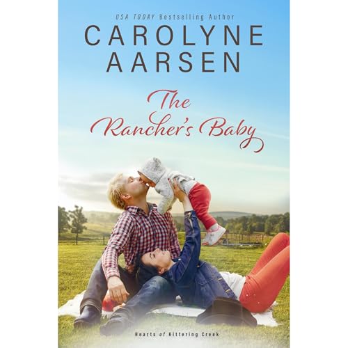 Cover of The Rancher's Baby