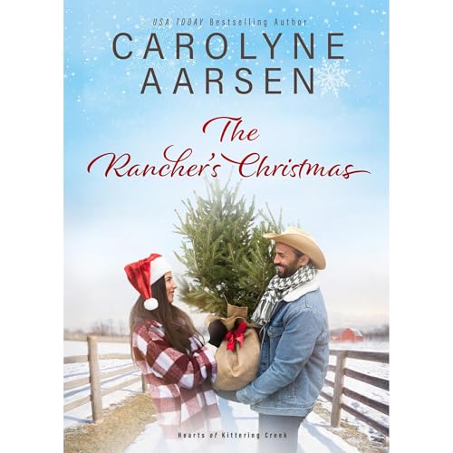 Cover of The Rancher's Christmas
