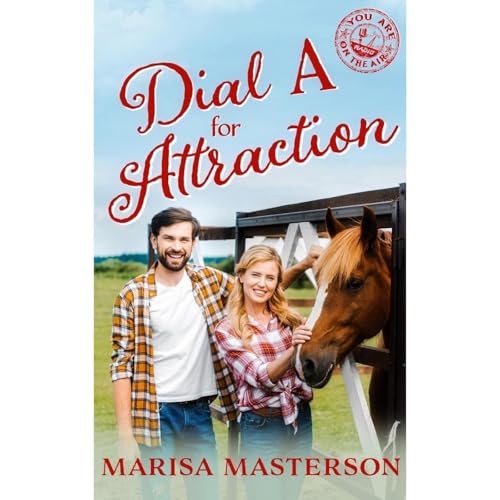 Cover of Dial A for Attraction: Sweet Christian Contemporary Romance Novella (You Are on the Air, Book 18 )