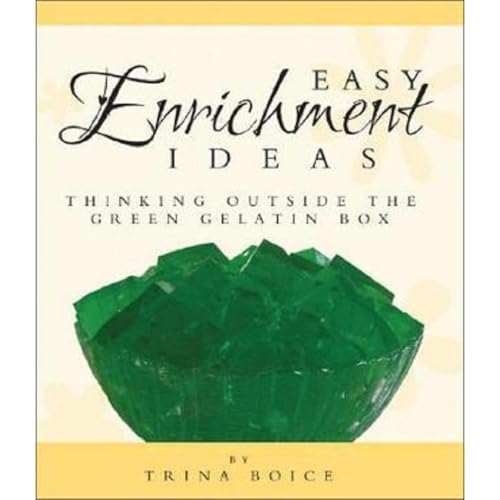 Cover of Easy Relief Society Enrichment Activity Ideas