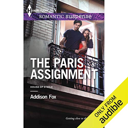 Cover of The Paris Assignment