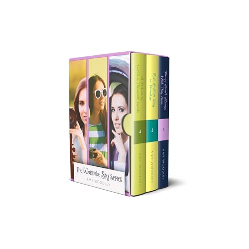 Cover of The Wannabe Spy Series Books 4-6