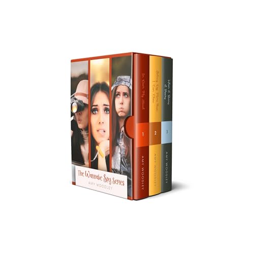 Cover of The Wannabe Spy Series Books 1-3