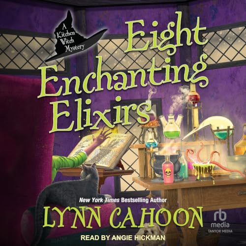 Cover of Eight Enchanting Elixirs