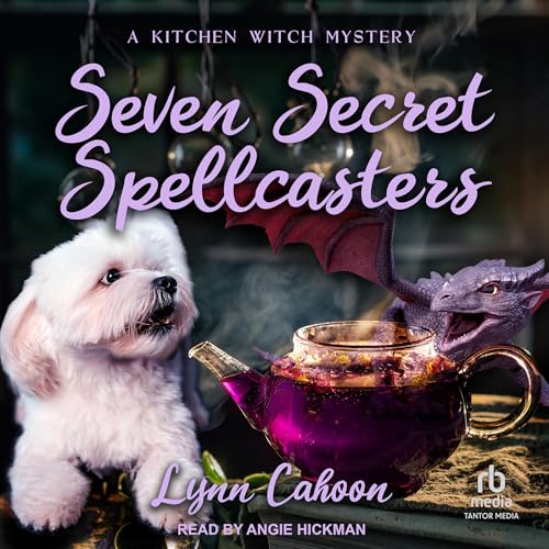Cover of Seven Secret Spellcasters