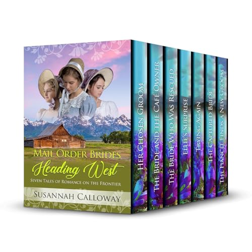 Cover of Mail Order Brides Heading West