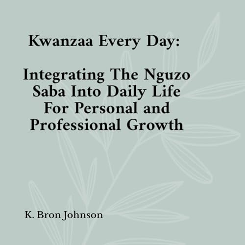 Cover of Kwanzaa Every Day