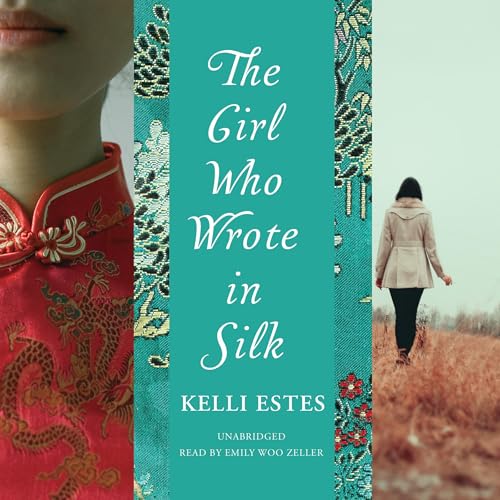 Cover of The Girl Who Wrote in Silk