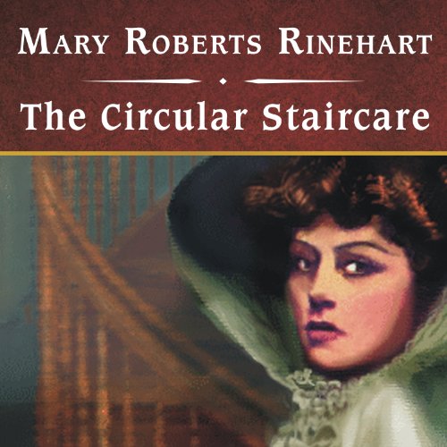 Cover of The Circular Staircase, with eBook