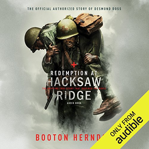 Cover of Redemption at Hacksaw Ridge