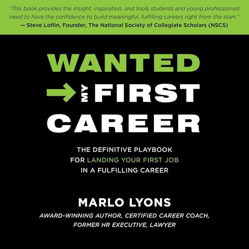 Cover of Wanted: My First Career