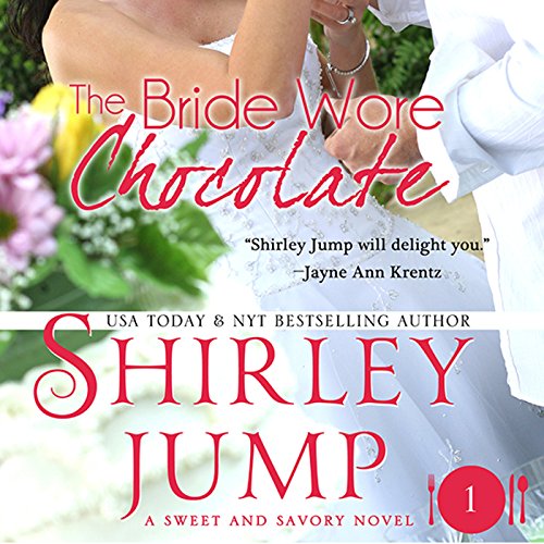 Cover of The Bride Wore Chocolate