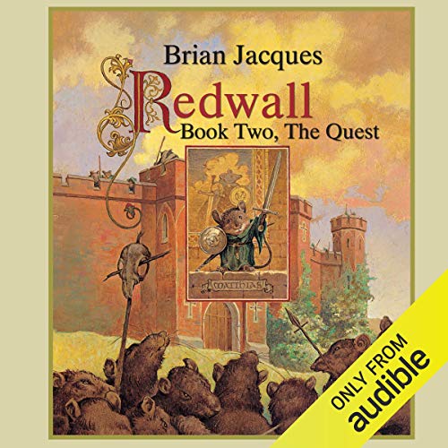 Cover of Redwall: Book Two: The Quest