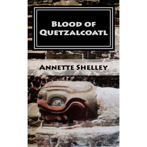 Cover of Blood of Quetzalcoatl